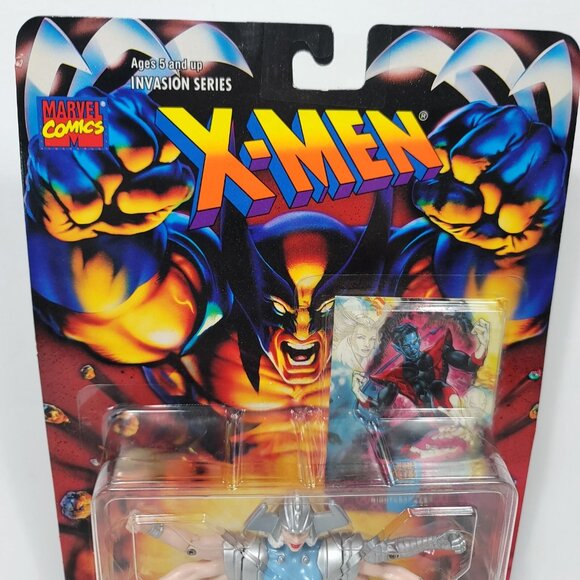 ToyBiz X-Men Invasion Series Spiral Arm Spinning Action Figure NEW - Picture 3 of 5